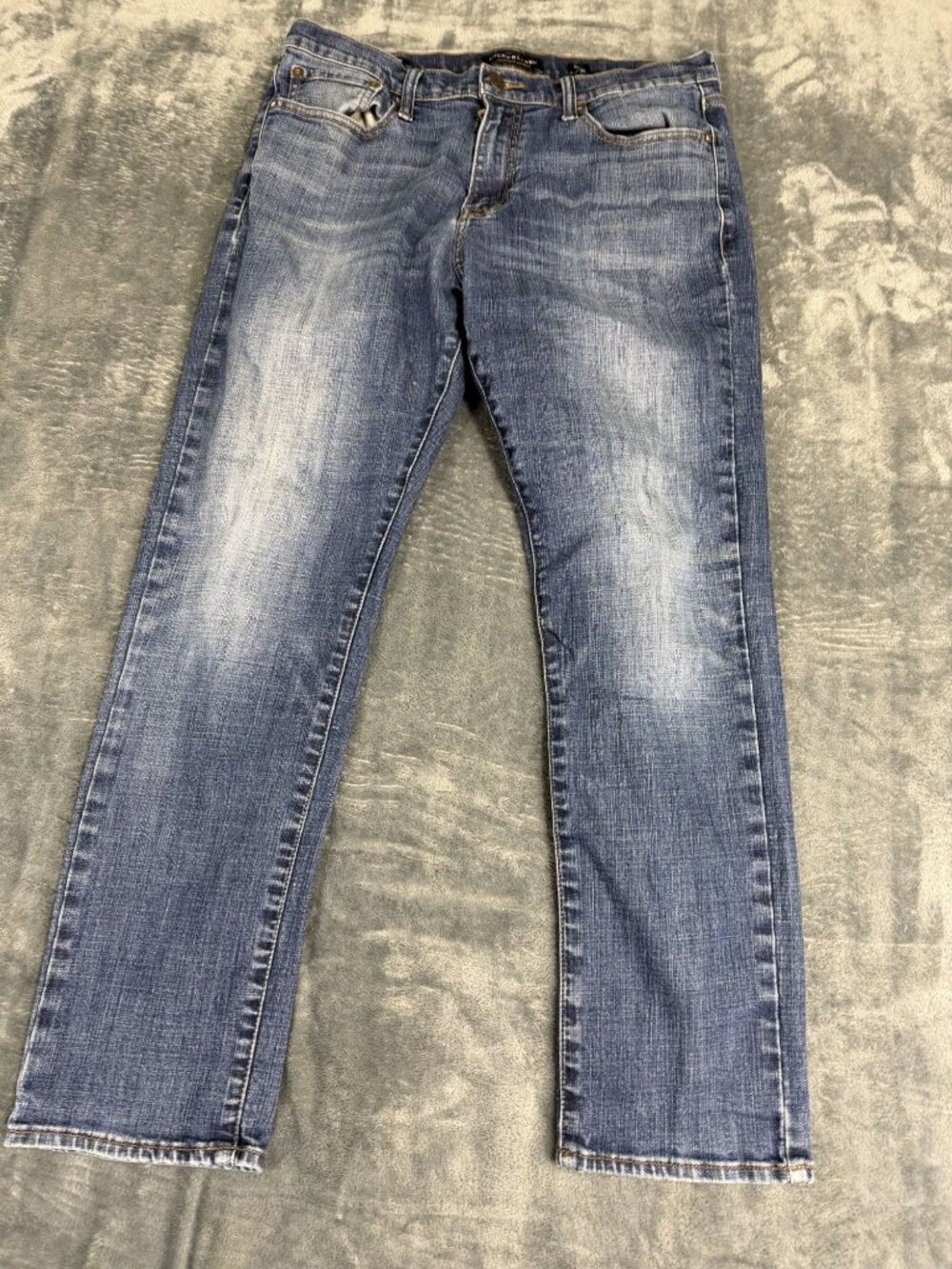 Lucky Brand Mens 410 Athletic Slim Jeans Medium Wash 34x30